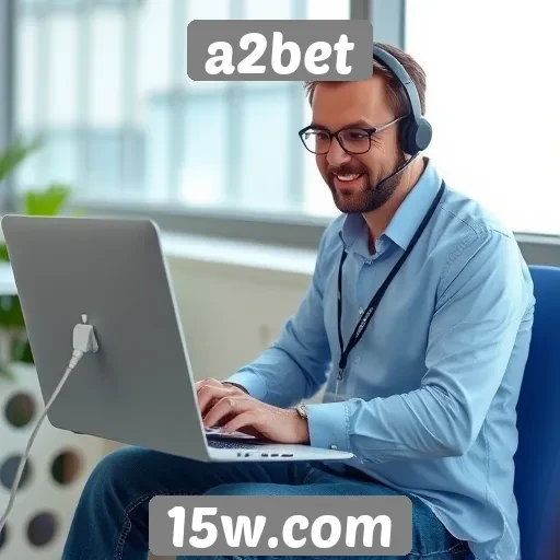 Acessibilidade e suporte ao cliente no site a2bet